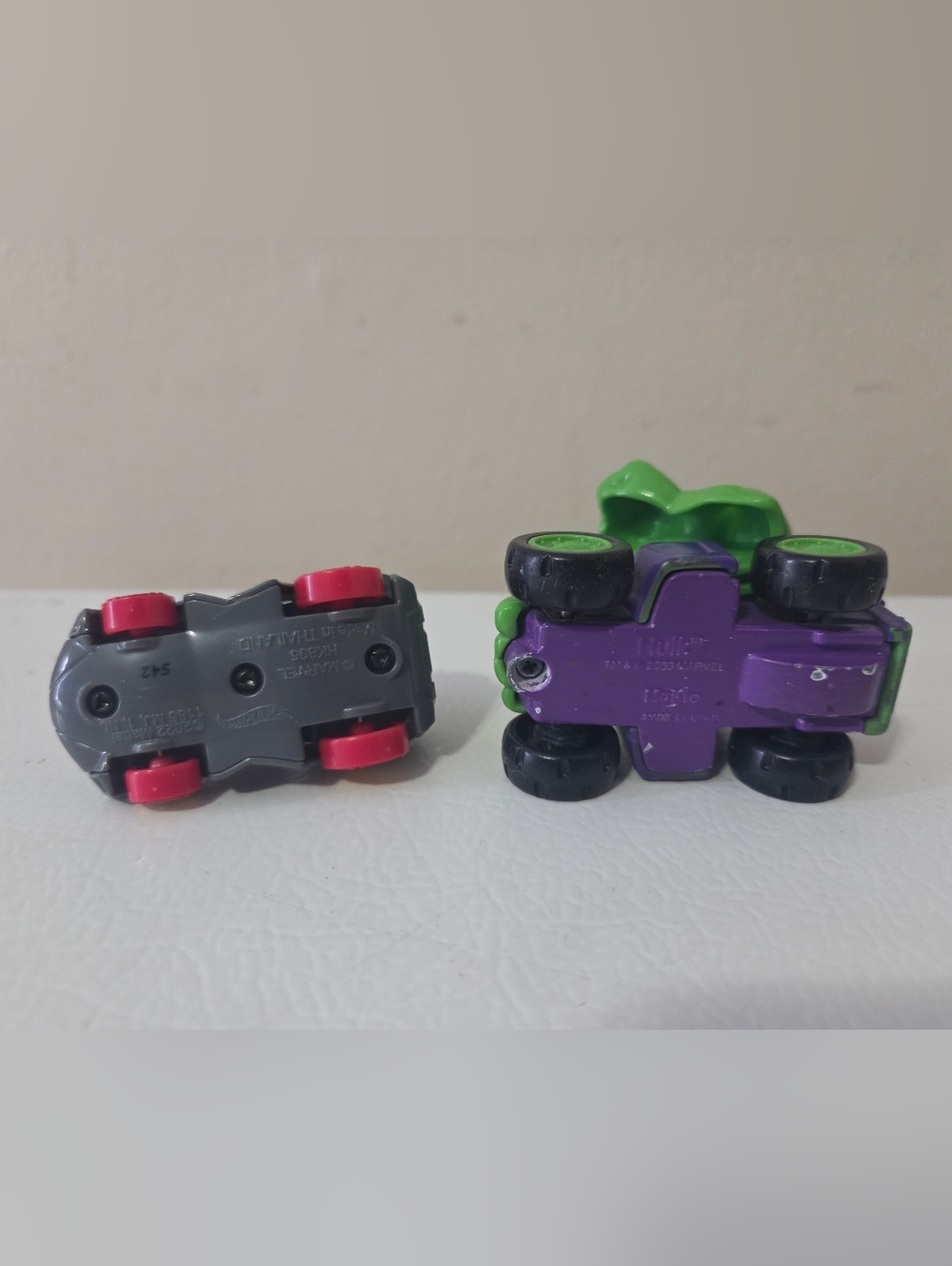 Marvel Character Mini Racers - Assorted Colors Diecast Set Of 8 - Picture 9 of 9